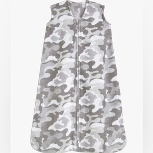 Halo Gray “Sand & Stone” Micro-Fleece Baby Sleep Sack TOG 1.0